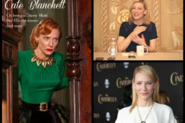 Exclusive Cate Blanchett Interview on Her Role in Cinderella