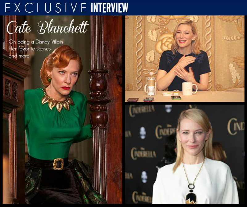 Exclusive Cate Blanchett Interview