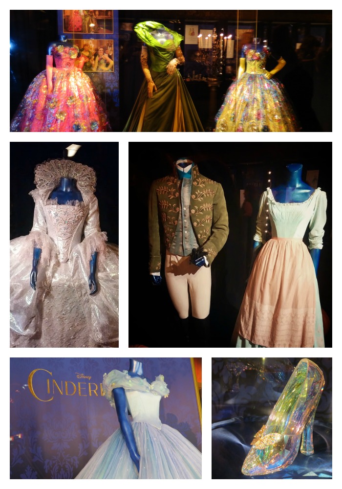 Cinderella Movie Costumes