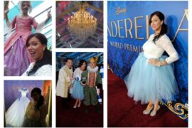 My Fairy Tale Adventure at the Cinderella Premiere