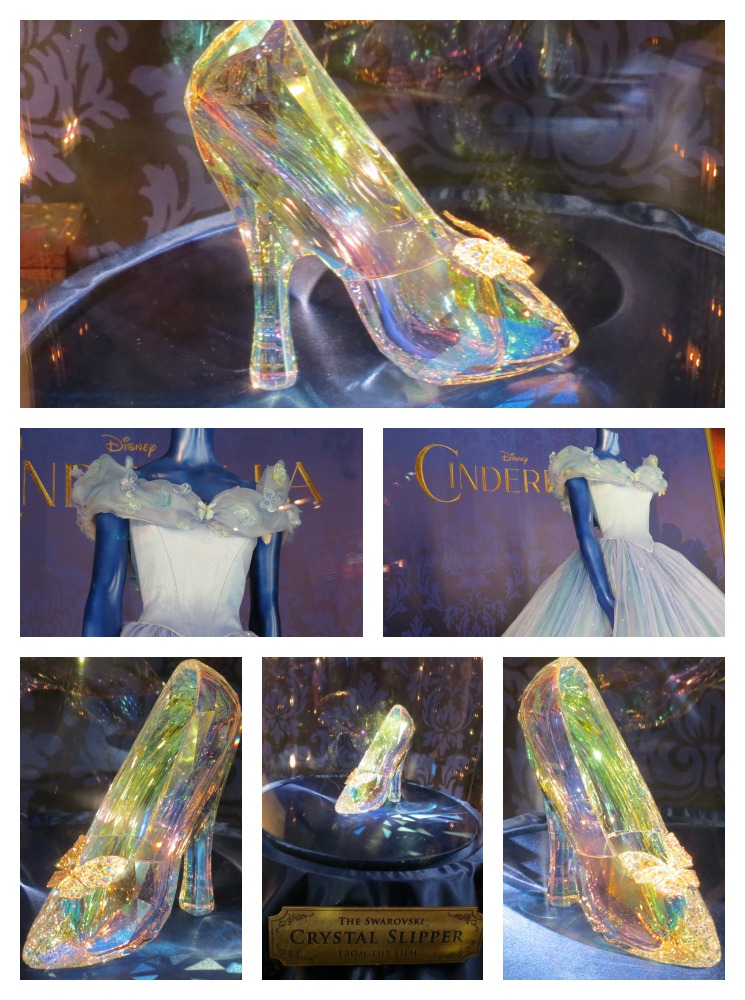 Cinderella the Dress and glass Slipper