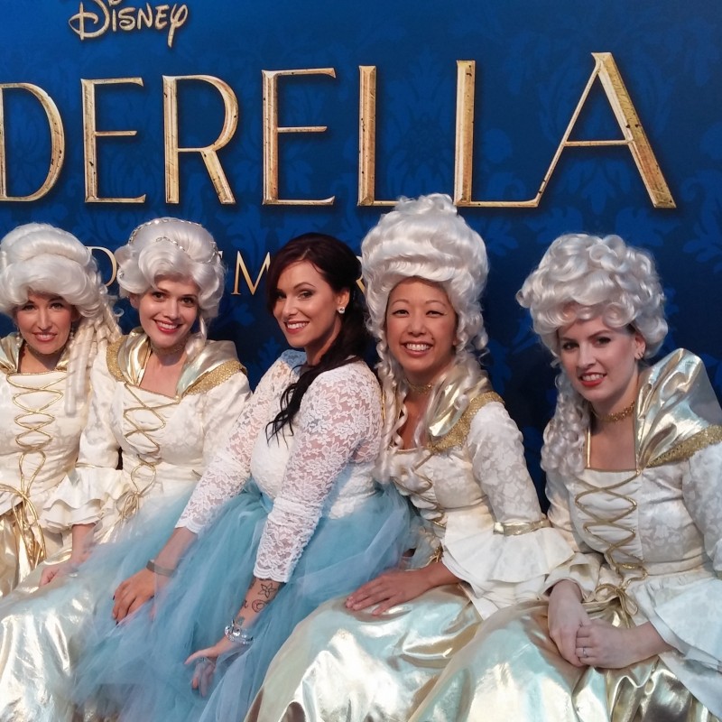 Cinderella Premiere Look