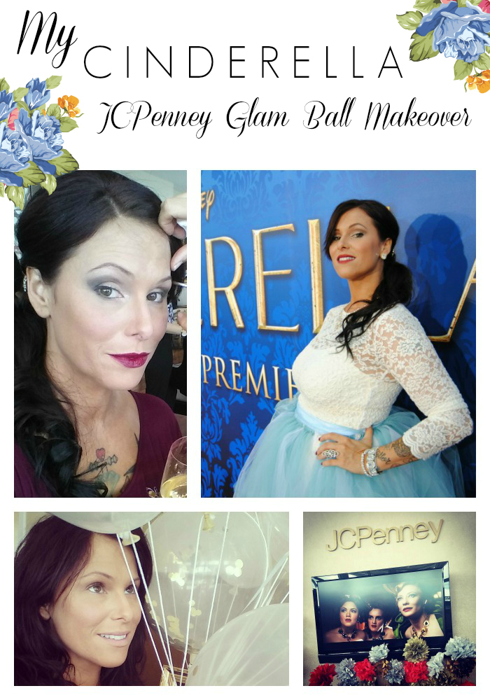 Cinderella Hollywood Premiere JCPenney Glam ball
