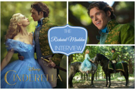 Richard Madden Cinderella Interview