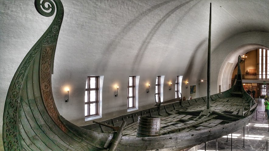 Viking Ship Museum Oslo, Viking Sites