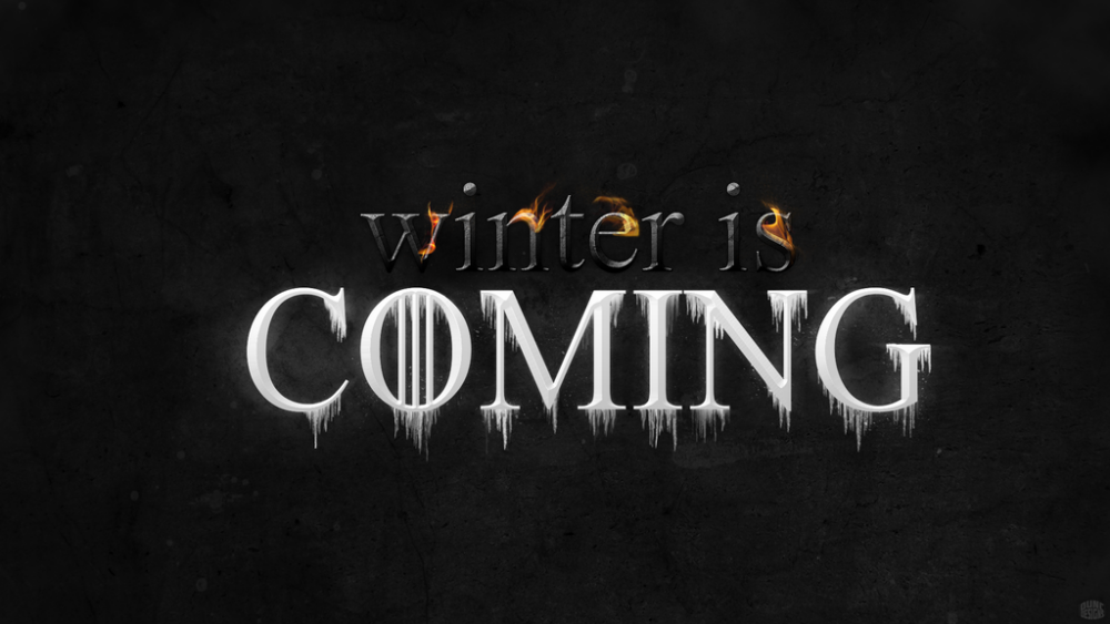 winter is coming game of thrones by duncanbdewar d63xvlj