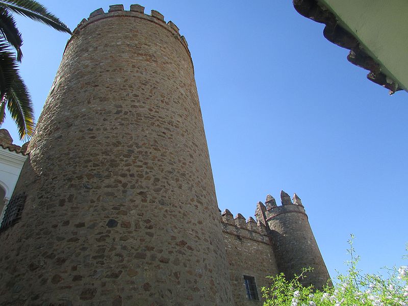Game of thrones, locations, film locations, castle of zafra