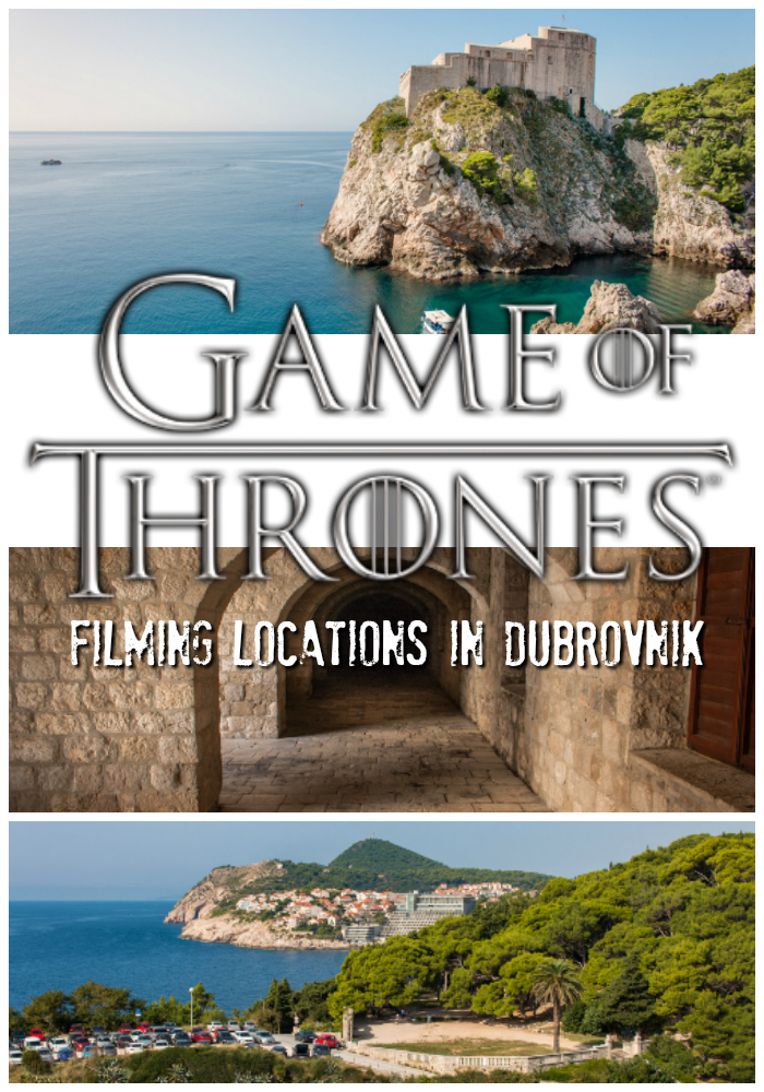 Game of Thrones filming locations in dubrovnik