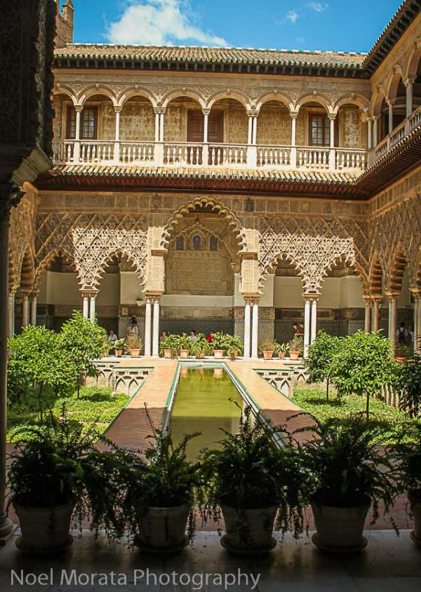 Game of Thrones Season 5 Film locations Alcazar in Seville