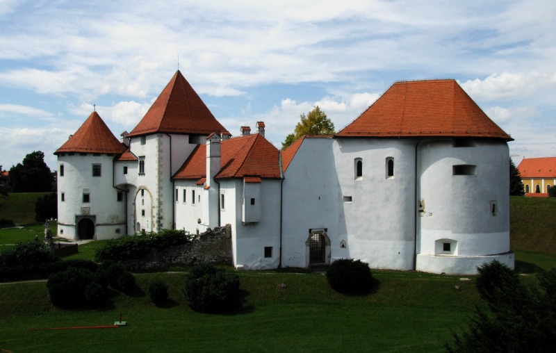 Castles in Croatia Varazdin Stari