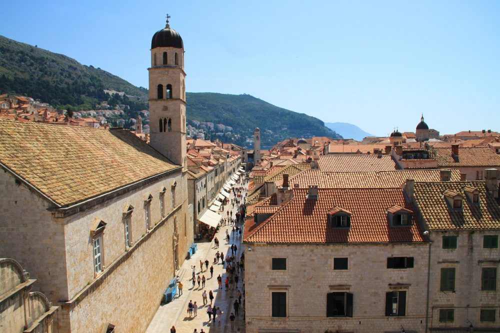 City The Middle Ages Game Of Thrones Dubrovnik