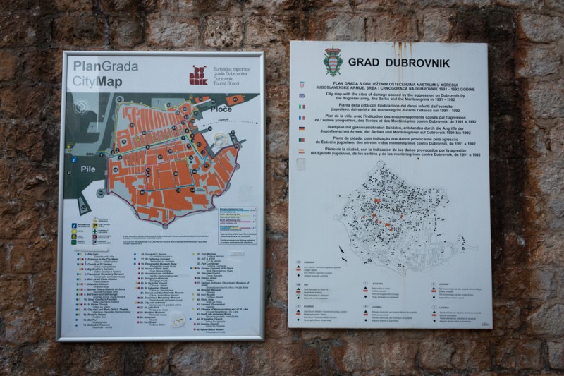Game of thrones filming locations in Dubrovnik