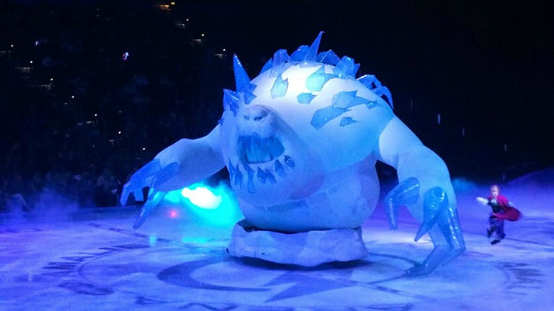 Frozen Snow Monster