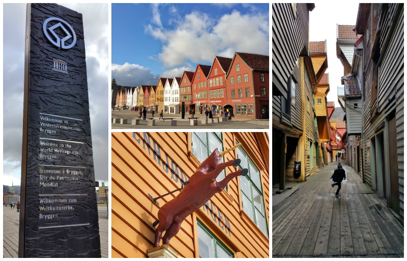 Bergen Old Wharf UNESCO 