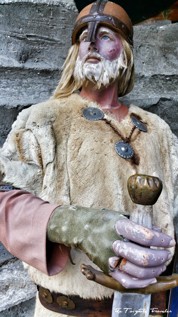Viking at Gudvangen Norway