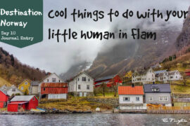 Destination Norway Day 10: Fun Things to do in Flam, Norway with Kids