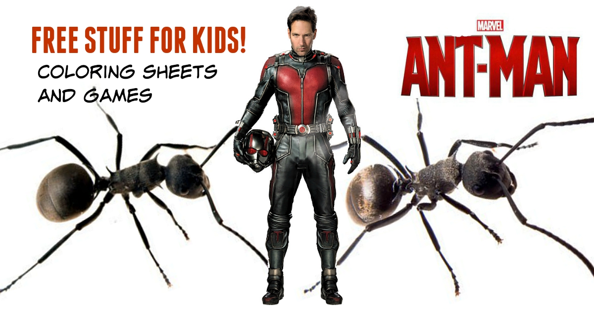 Marvel farms new material with 'Ant-Man