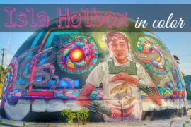 Street art Isla Holbox
