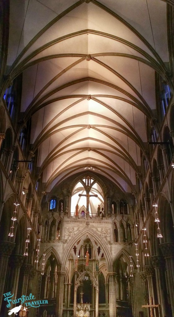 Inside of Nidaros Cathedral