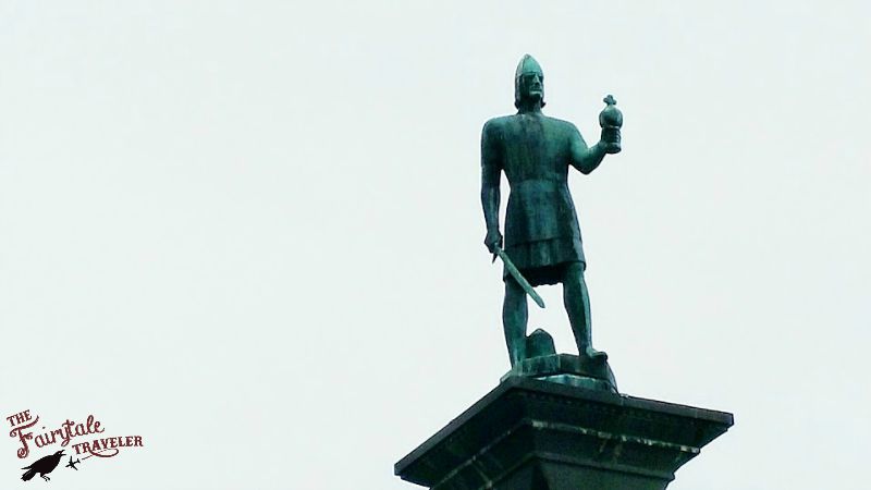 St Olaf Statue Trondheim