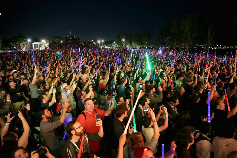 Star Wars Surprise Concert SDCC