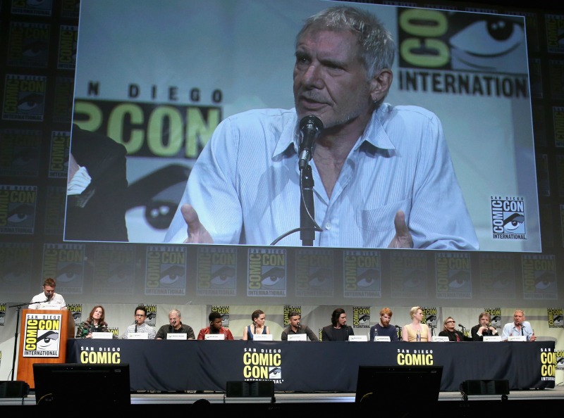 Star Wars the Force Awakens SDCC panel