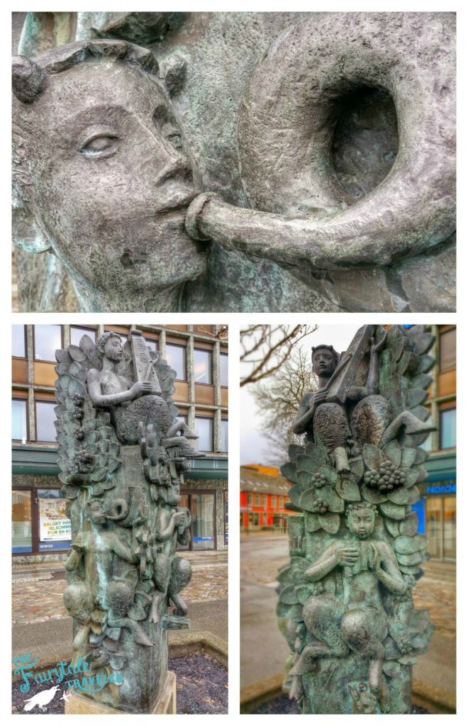 fountain in Trondheim