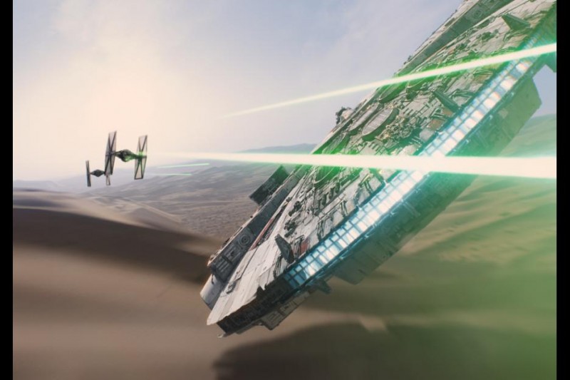 Star Wars the Force Awakens Comic Con Reel