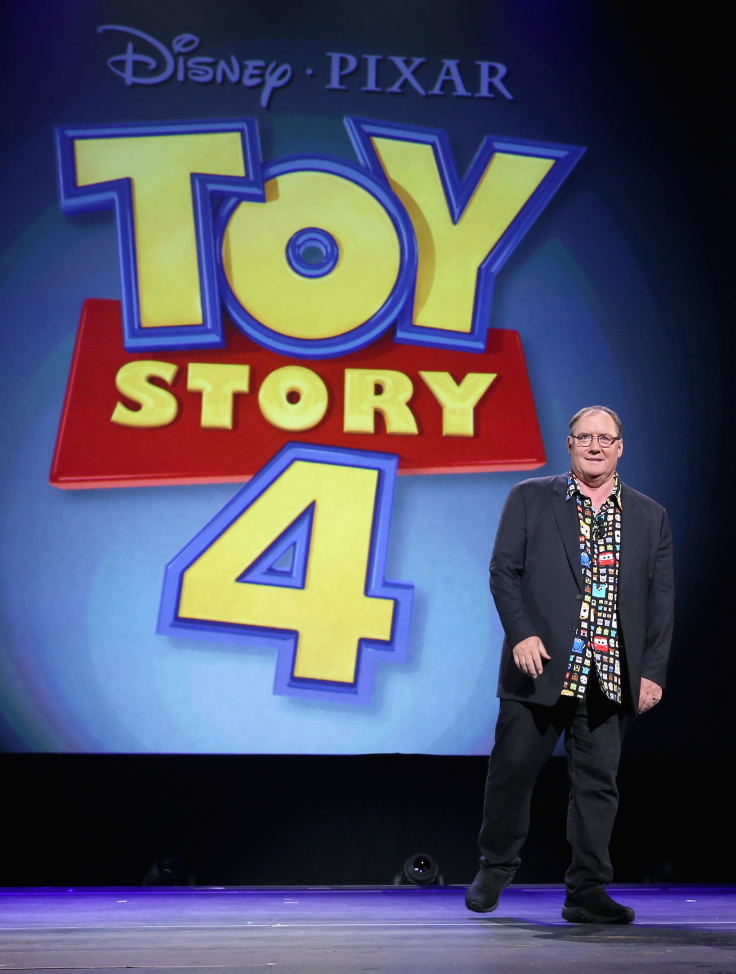 JOhn Lasseter Toy Story 4