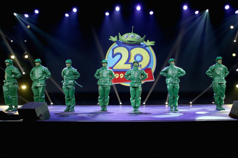 Toy Story 4 D23 EXPO 2015