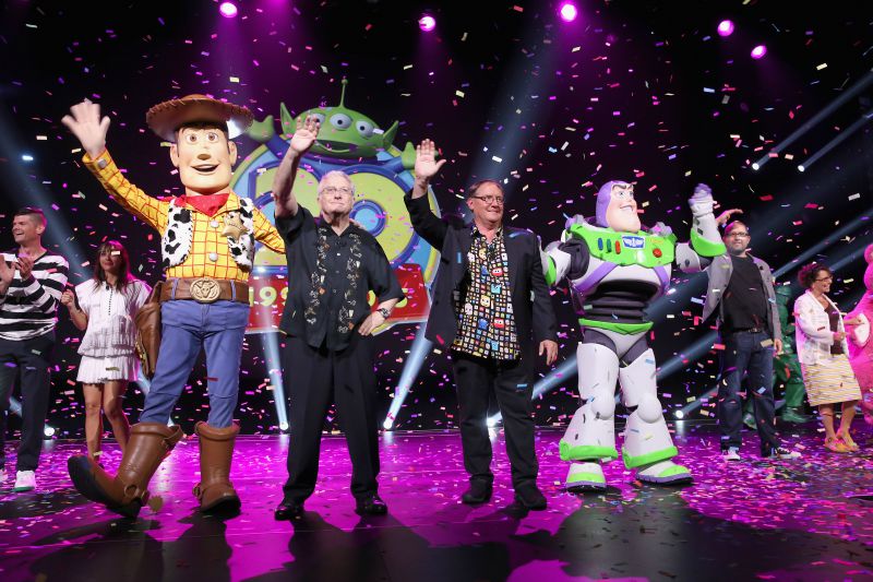 toy Story 4 D23 Expo