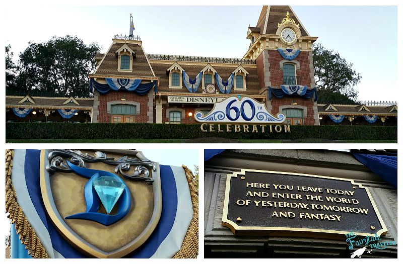 Disneyland 60 Diamond Celebration 