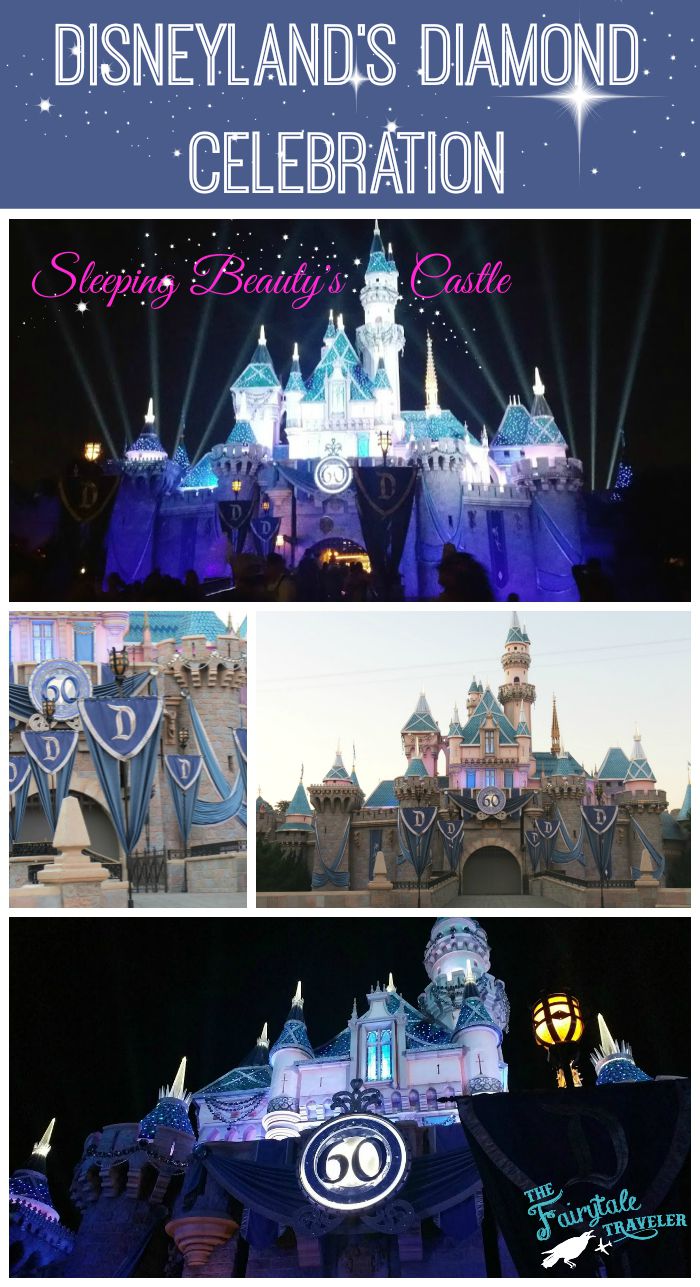 Disneyland 60 Sleeping Beauty's Castle World of Color