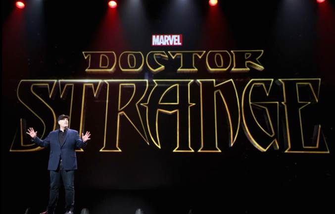 Kevin Feige Dr Strange D23 EXPO
