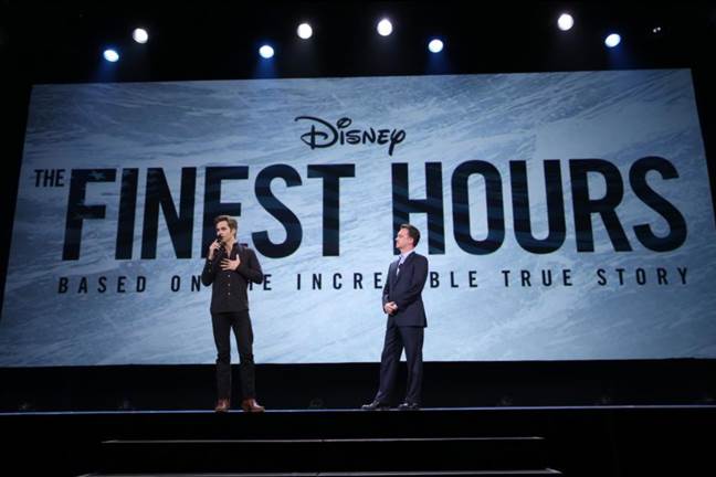 The Finest hours D23 Expo