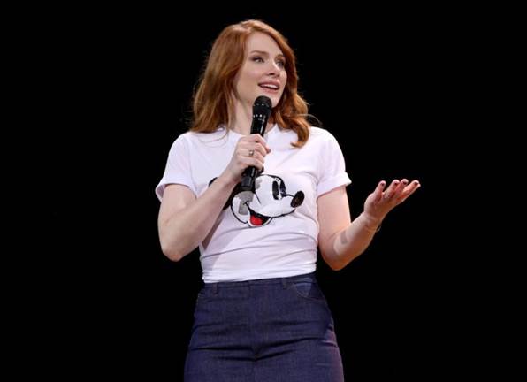 Bryce Dallas Howard for Pete's Dragon d23 EXPO