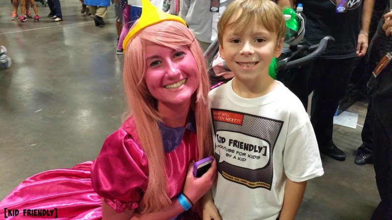 The Pink Cloud Princess Cosplay and kid Friendly