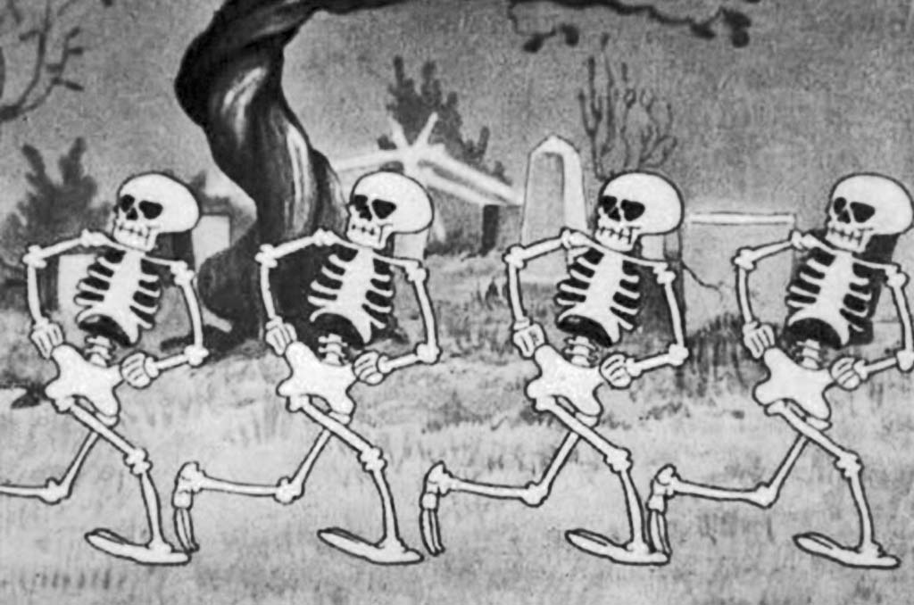 The Skeleton dance