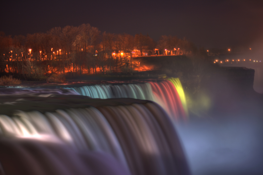 Niagara Falls from Toronto