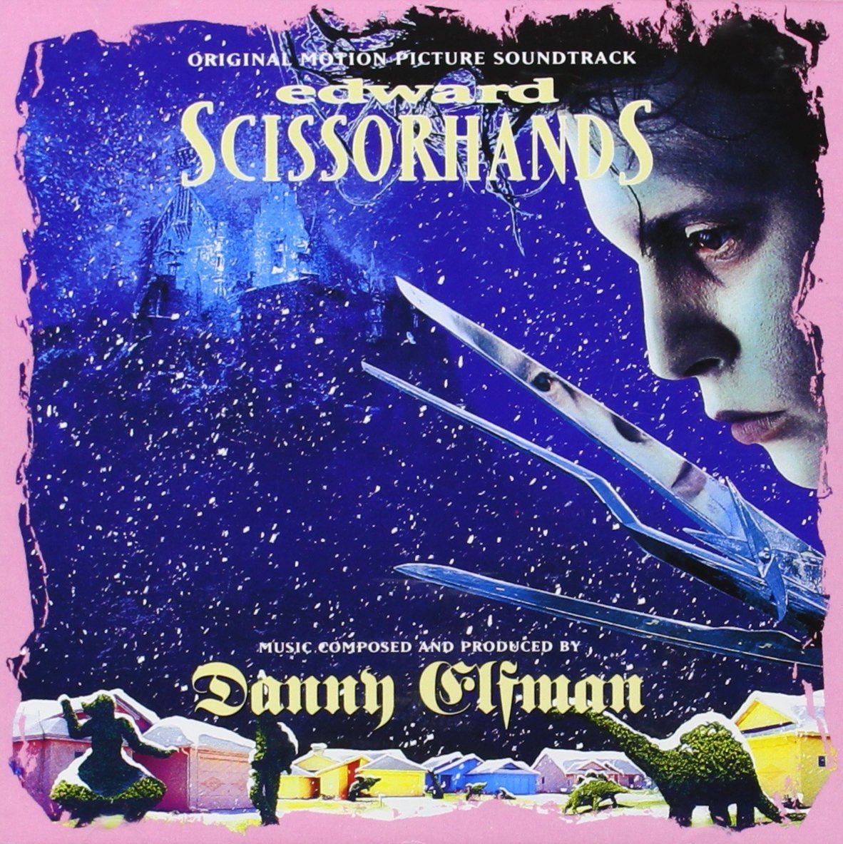 Edward scissorhands soundtrack