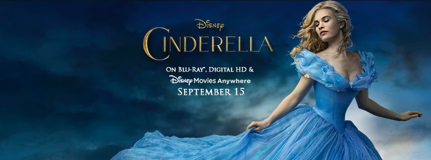 Cinderella DVD Blu-Ray Release A Movie For The Ages