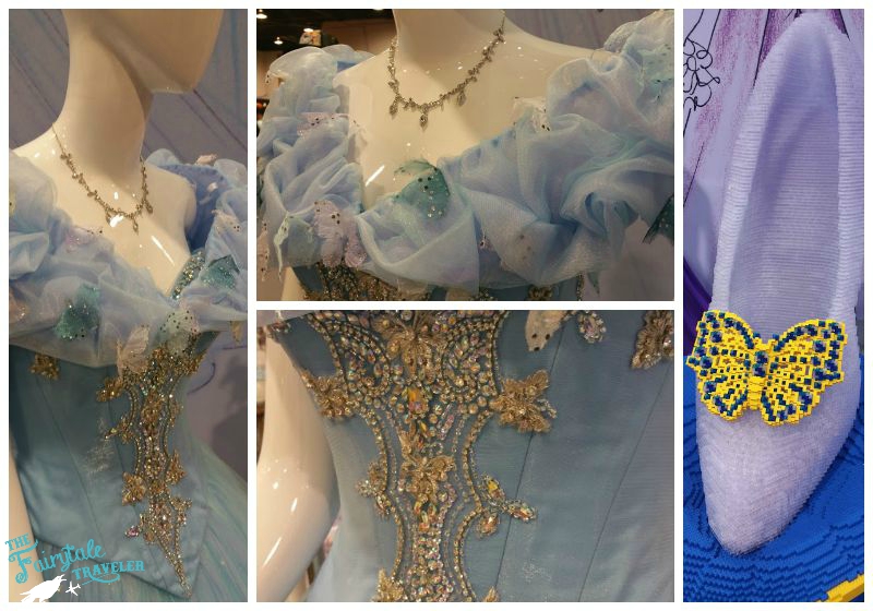 Cinderella inspired wedding dress