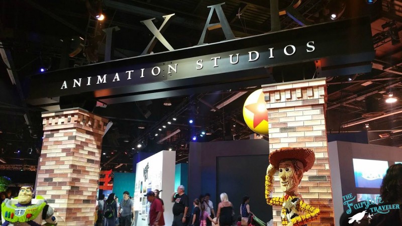 Disney Pixar at D23 EXPO