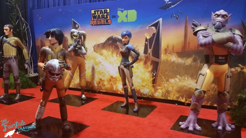 Star Wars Rebels at D23 EXPO