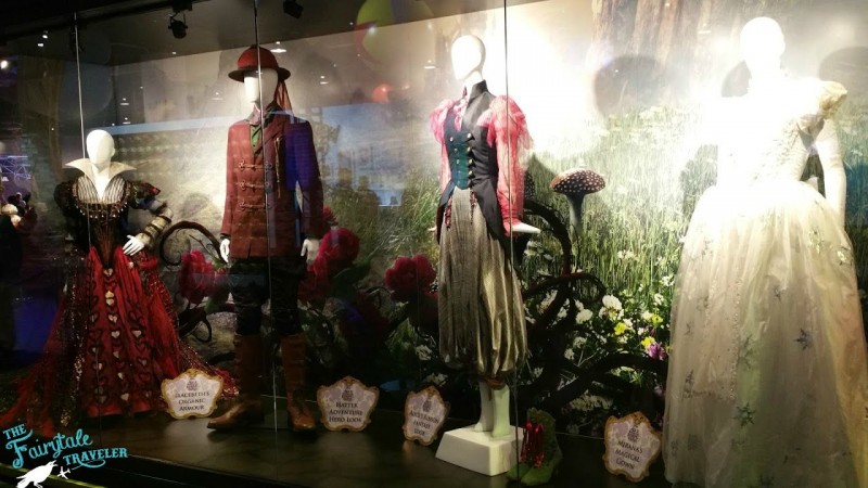 Alice in Wonderlland Through the Looking Glass Costumes