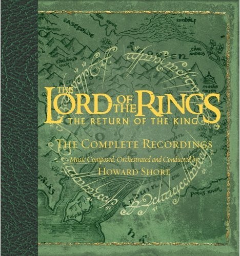 the lord of the rings return of the king soundtrack