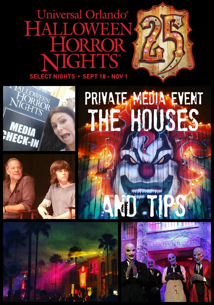 Insider Look Universal Orlando Halloween Horror Nights 2015