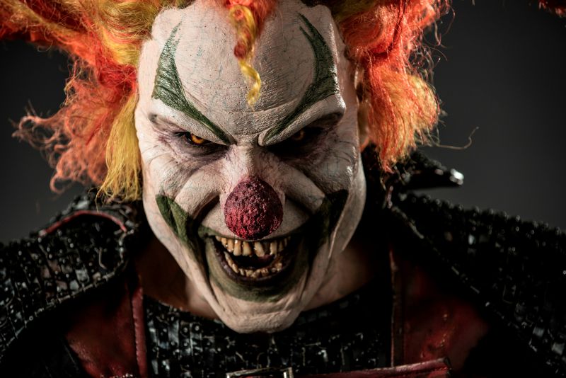Jack the Clown Universel Orlando Halloween Horror Nights 2015