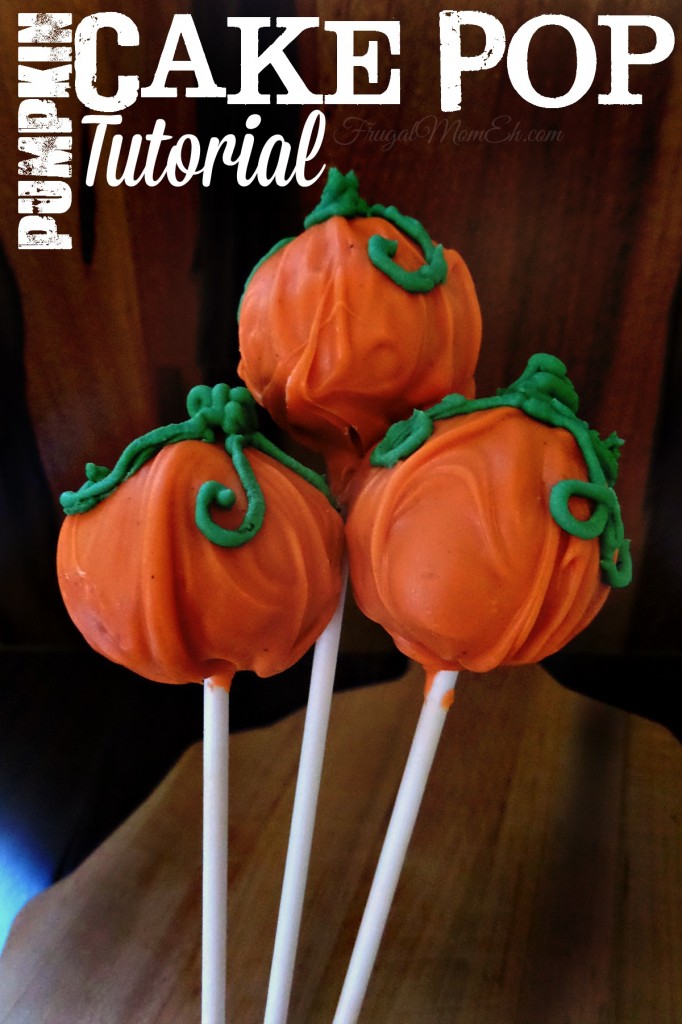 Halloween Recipes Pumpkin Cake Pop
