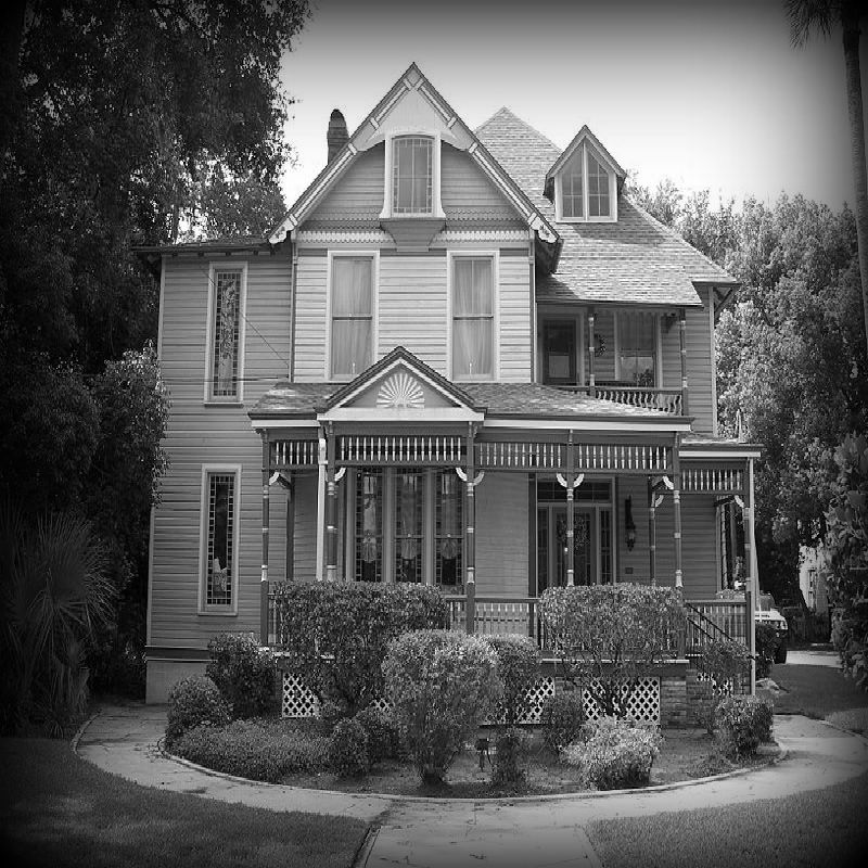 Haunted Places in Florida Seven Sisters Inn